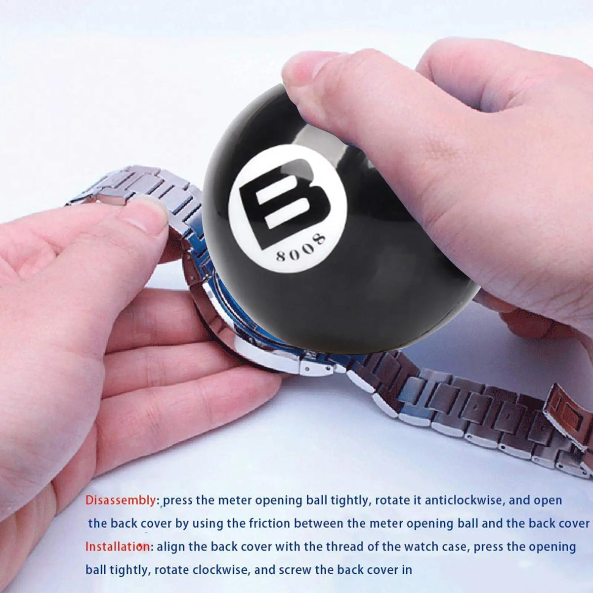 Watch Case Opener Ball – Black