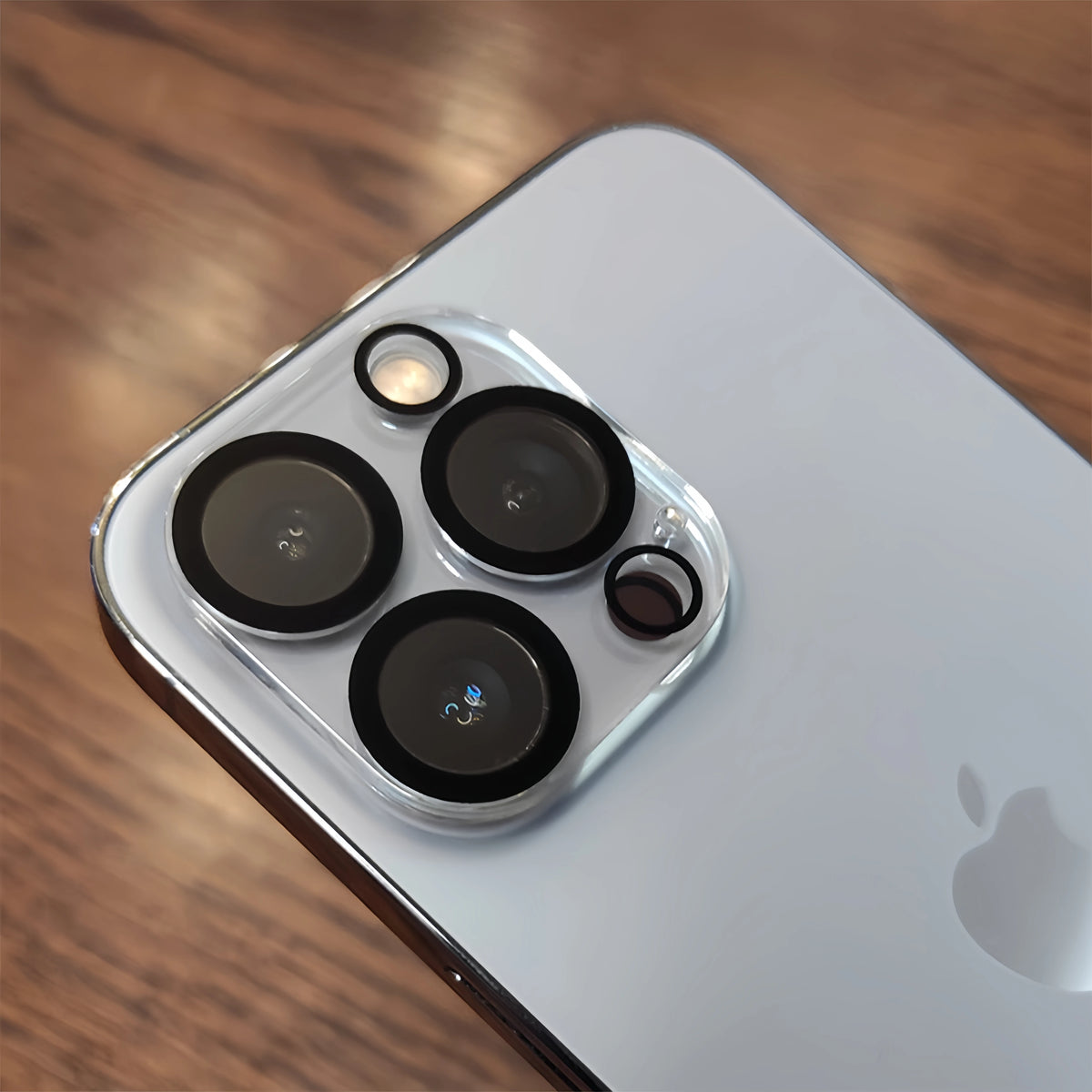 1 - 5 Pcs For iPhone 16 15 14 13 12 11 Pro Max Protective Lens Film Full Coverage Glass Explosion-proof Scratch-Resistant Camera