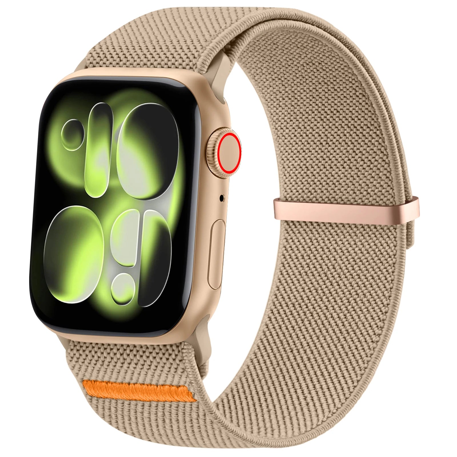 Elastic Nylon Loop Strap for Apple Watch Ultra 10 9 8 7 6 5 4 3 Band Bracelet for IWatch 49mm 45mm 41mm 38mm 42mm 40mm 44mm 46mm