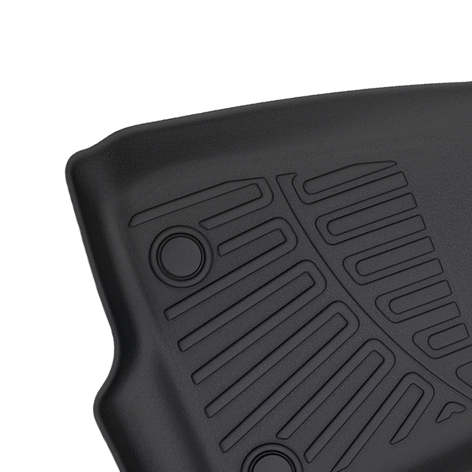 Floor Mats Liner for Jeep Wrangler JL 4-Door 2018-2024 TPE Car Mat Front & Rear