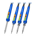 100-200W high-power soldering iron 220V adjustable temperature fast heating welding tool, used for electronic maintenance work