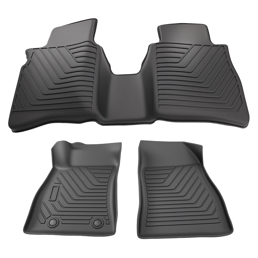 Waterproof Floor Mats Liner for Hyundai Elantra 17-20 Anti-Slip TPE Car Carpet
