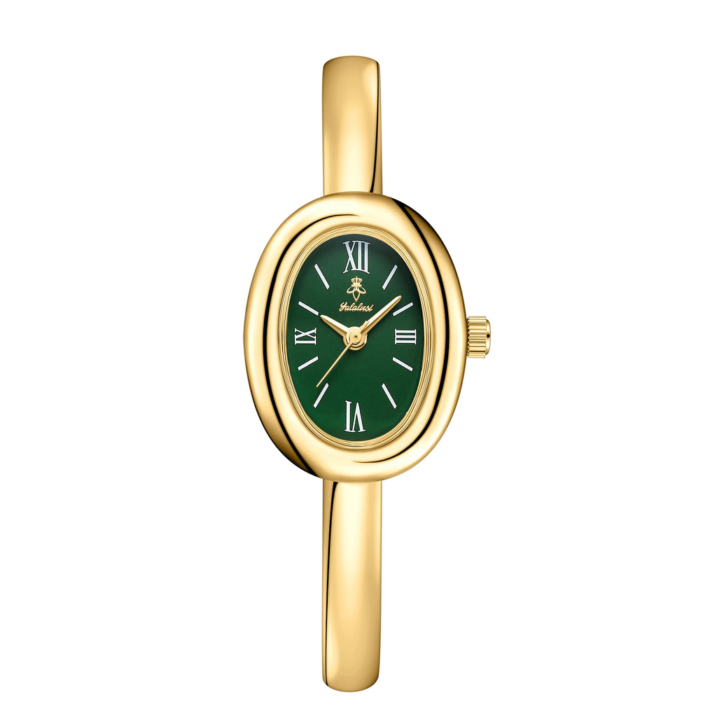 YaLaLuSi Brand Women's Watch: Stylish, Minimalist Bracelet Watch, Water-Resistant Quartz Watch, Gift Reloj Mujer Watch for Girls