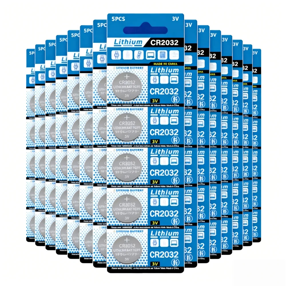 2-30PCS 3V 200mAh CR2032 Lithium Battery CR 2032 DL2032 ECR2032 For Watch Toy Calculator Car Key Remote Control Button Cells