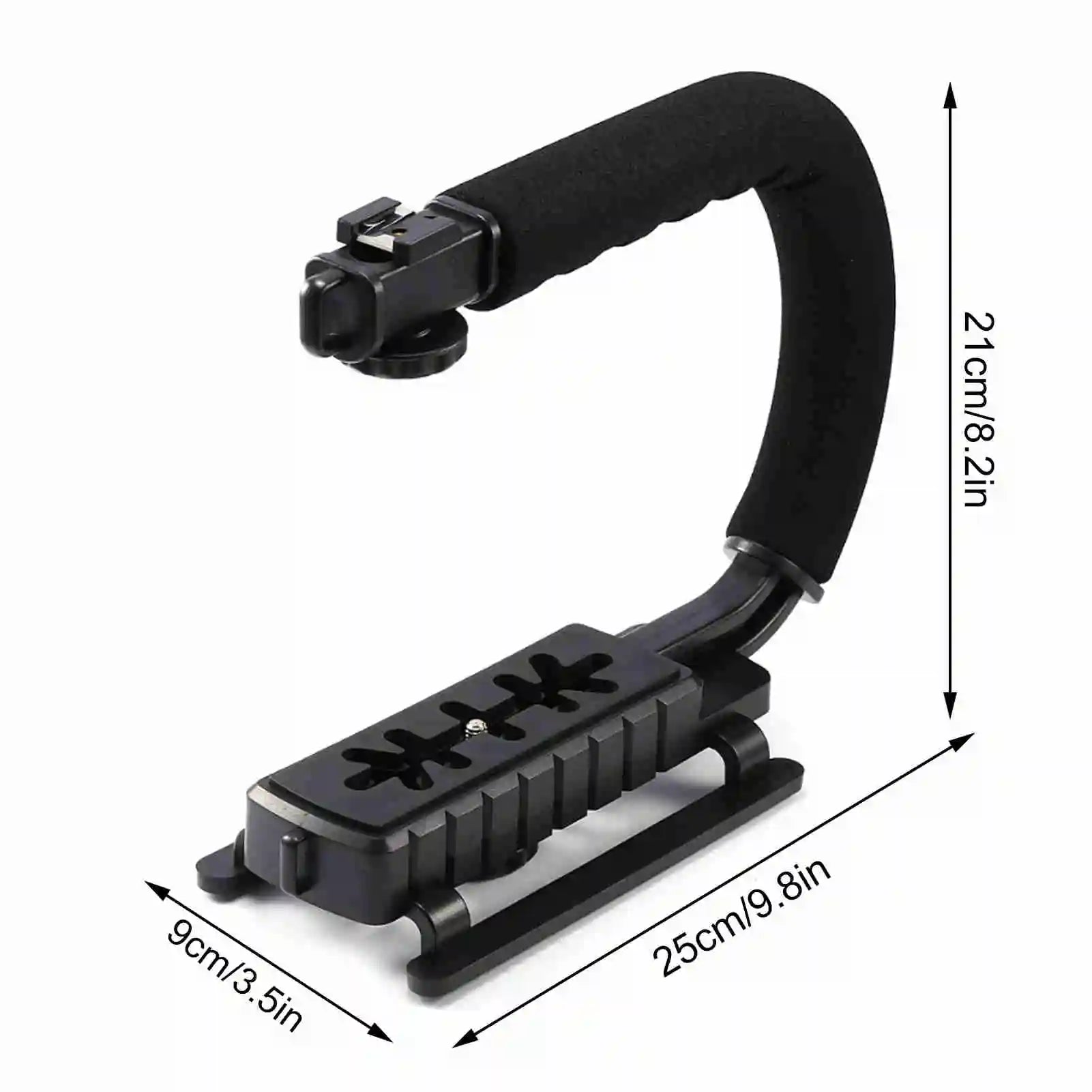 Black Super Grip Video DV SLR Camera Stabilizing Handle for DSLR DV Camcorder new