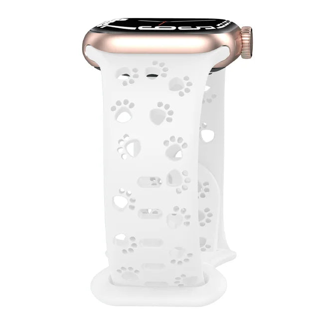 Strap for Apple Watch Band 44mm 42mm 40mm 41mm 45mm 46mm 49mm Silicone Correa Bracelet iWatch Series SE 8 9 10 11 7 6 5 3 Ultra