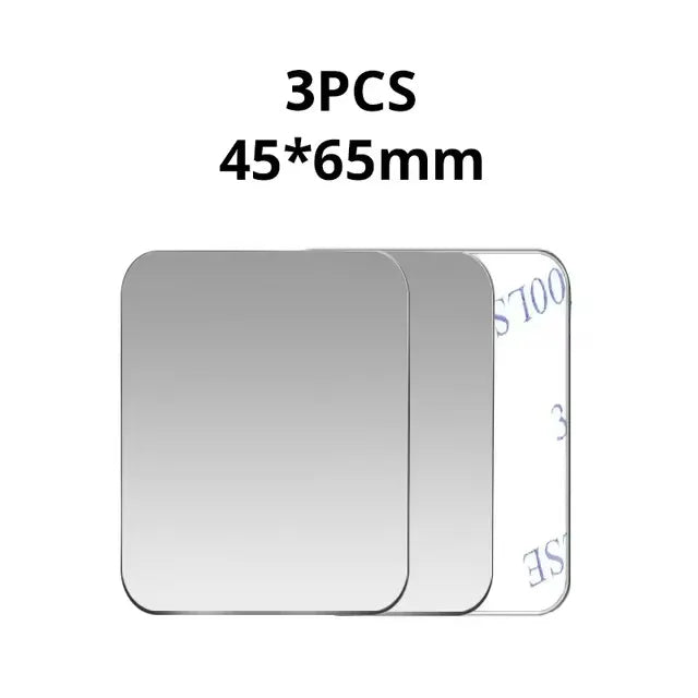 1/3/5Pcs Metal Plate Disk for Magnet Car Phone Holder Round Iron Sheet Stickers Car Magnetic Phone Stand Mount Accessories