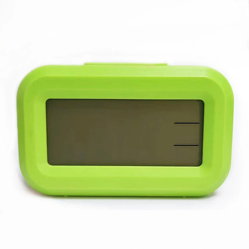 LED Digital Alarm Clock Backlight Snooze Data Time Calendar Desktop Multifunction Electronic Backlight Table Clock