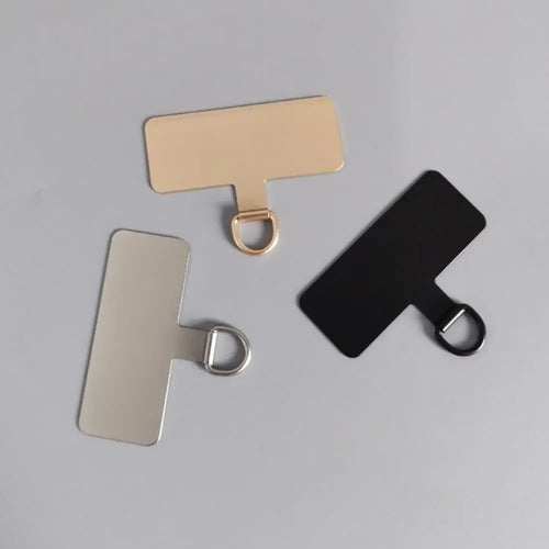 2pcs Universal Phone XYun Lanyard Patch Metal Safety Slim Phone Strap Accessories