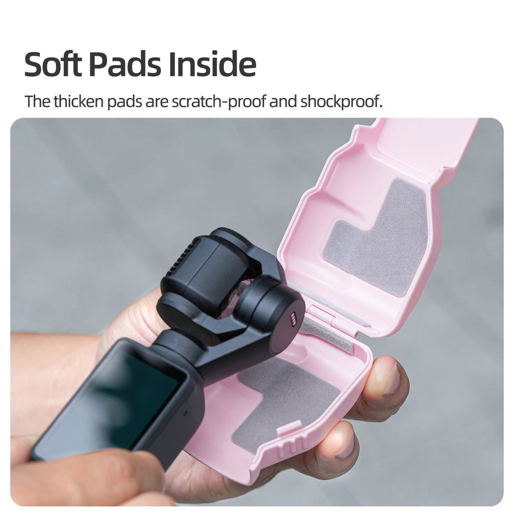 Plastic Gimbal Protector for DJI Osmo Pocket 4 Camera Cap Protective Case Handheld Gimbal Box DJI Pocket 4 Accessories