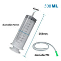Auto Oil Extractor Tire Vacuum Pump Transfer Kit Car Syringe Set Automotive Duty Heavy Fluid With Durable Hose Agriculture