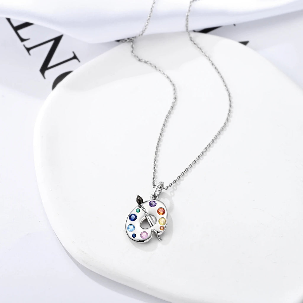 Necklace 925 Sterling Silver Butterfly Love Heart Bear Classic Simple Adjustable Necklace For Women Girl Fashion Jewelry Gifts