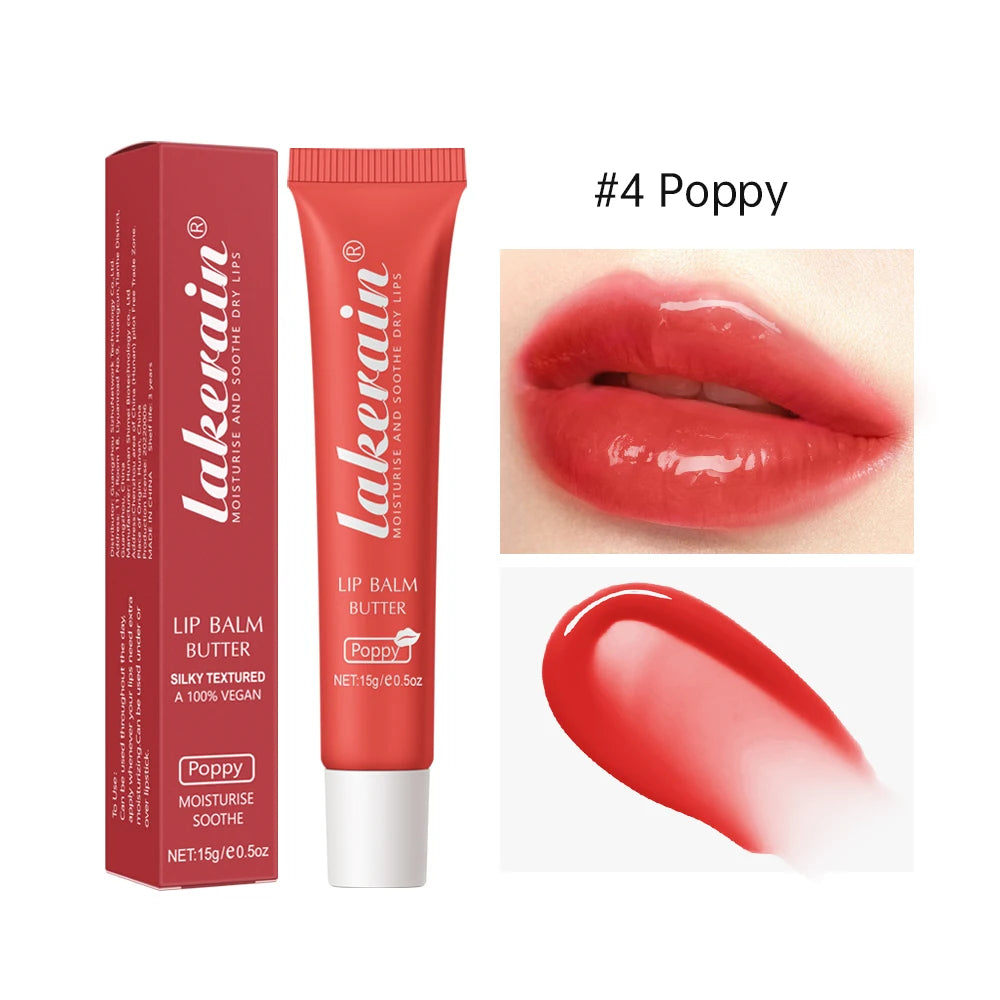 Summer Lip Moisturizing Lip Balm Care 15ml Lip Balm Smoothing Lip Lines Lasting Nourishment For Women Daily Care Makeup Lipcare