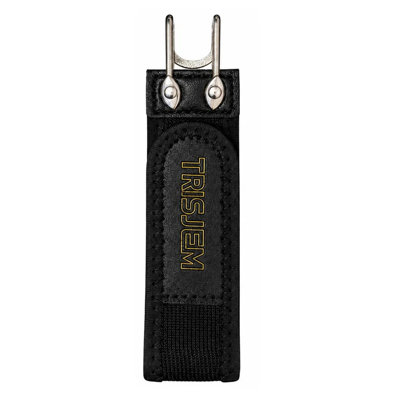 TRISJEM Brand Top Qualiy Men Elastic Waist Belt No Buckle Adjustable Stretch Nylon Hook & Loop Belt with Strong Metal Hooks