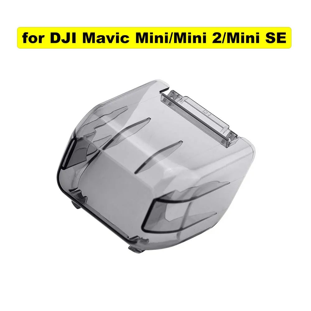Lens Cover Cap for DJI Mini 4K/Mavic Mini/Mini 2/SE Lens Hood Sunshade Protective Cover Anti-glare Gimbal Camera Guard Accessory
