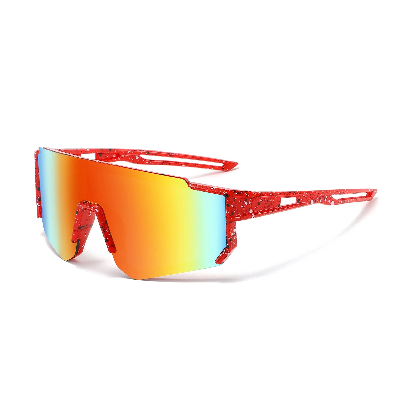 Kids Baseball Sunglasses Sport Cycling Glasses Age 1-8 Children Outdoor Mtb Bike Bicycle Goggles Boys Girls UV400 Eyewear