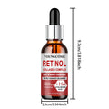 Retinol Day and Night Serum. Smooth Out Wrinkles. Deeply Moisturize the Skin Moisturizing Anti-Wrinkle Aging Shrinks Pores