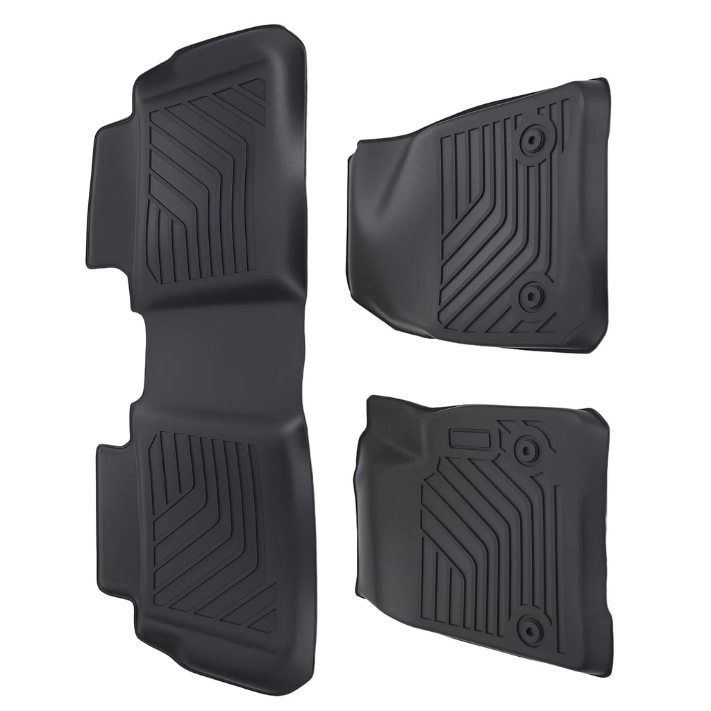 Floor Liners Floor Mats Car Carpet for Cadillac XT5 2017-2025 Waterproof TPE