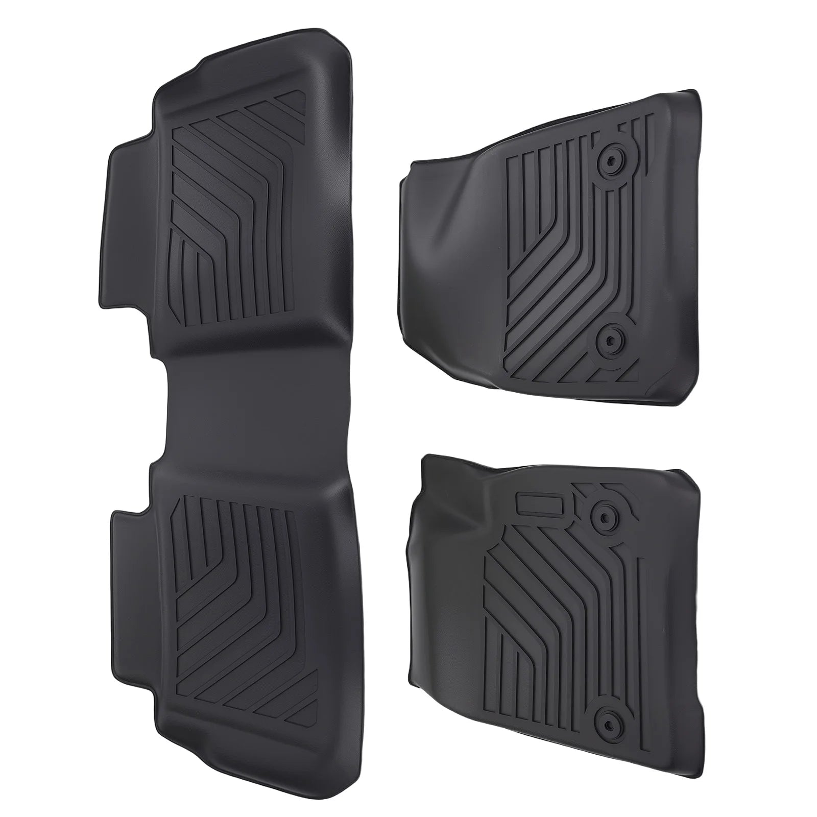 Floor Liners Floor Mats Car Carpet for Cadillac XT5 2017-2025 Waterproof TPE