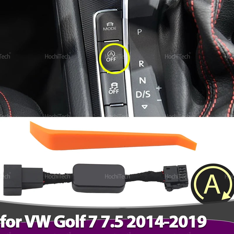 Automatic Stop Start Engine System Off Control Start Stop Canceler Cable for Volkswagen VW Golf7 Golf MK7 7.5 Passat B8 B8.5