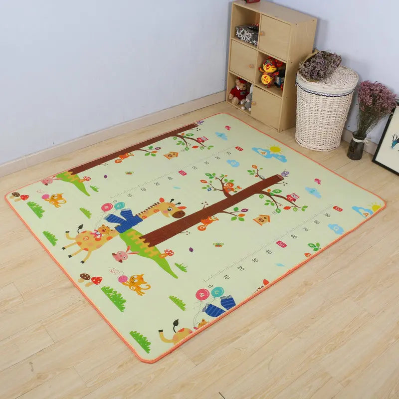 Kids Crawling Mats Baby Play Mat EPE Activity Gym Carpet Baby Game Carpet for Children Rug Floor Newborns Eva Foam Toys 120*90cm