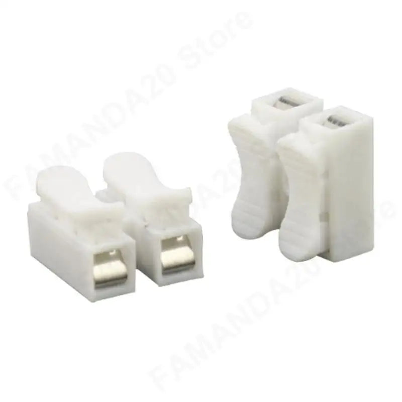 20mm CH-2 CH-3 Spring Wire 2 3 Pins Electrical Cable Terminals Wire Connectors CH2 CH3 Quick Splice Lock Wire Terminal