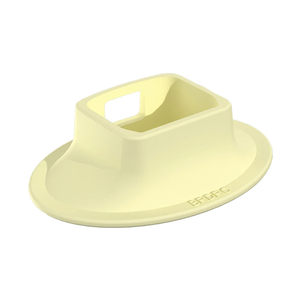 BRDRC Anti-slip Base for DJI Pocket 3 /4 Silicone Non-slip Desktop Support Brackets Extension Base for Handheld Gimbal Accessory