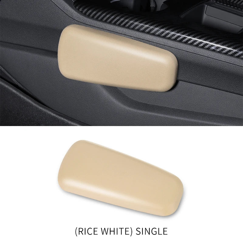 Elbow Pad Arm Rest for Car Soft Leather ArmRest Pillow Comfortable Support Car Interior Accessories Knee Cushion Car Door Pads