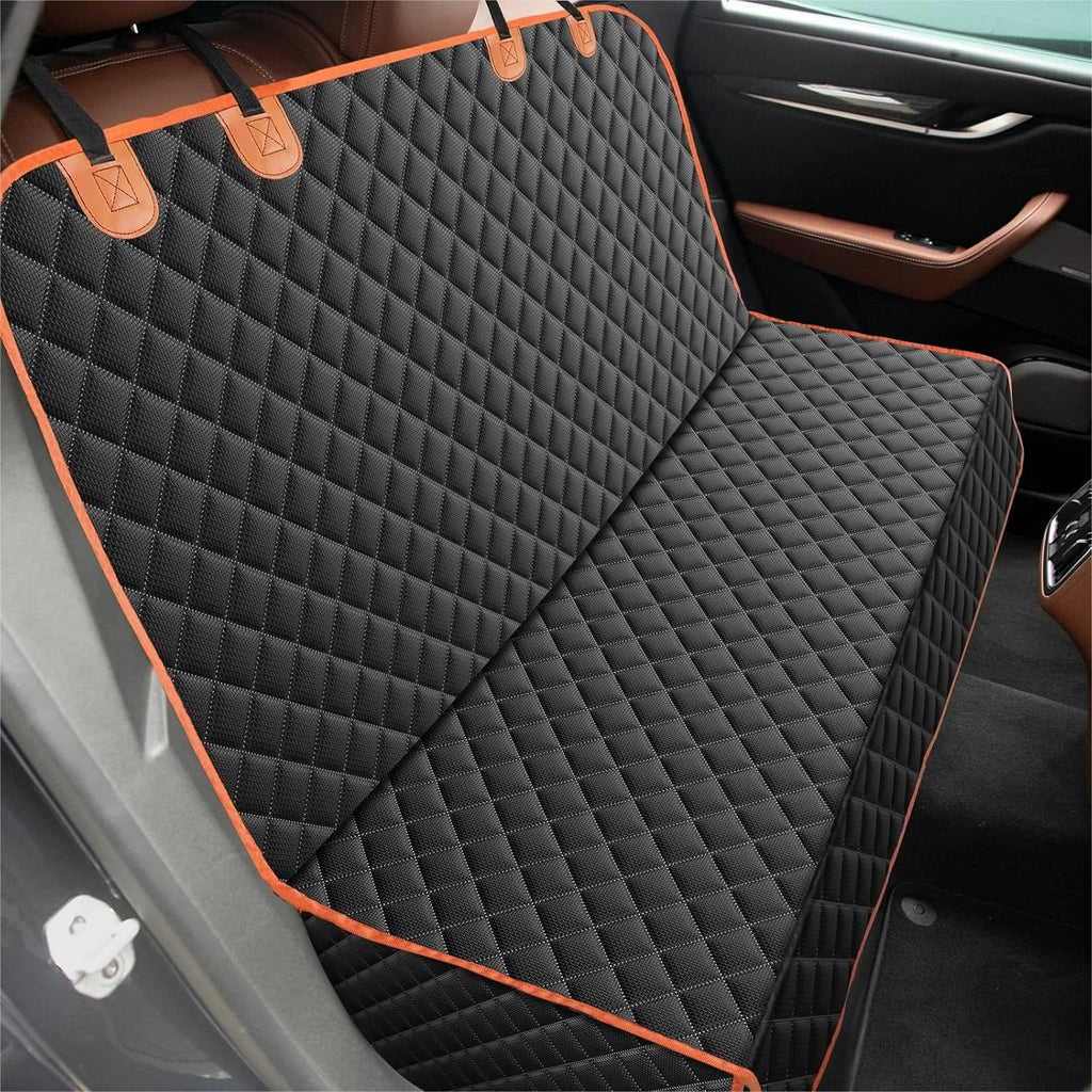Dog Seat Cover for Back Seat Nonslip Car Seat Protector for Dogs with Waterproof Oxford Fabric for Trucks & SUV