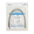 10pcs/pack Dental Orthodontic Stainless Steel Round/Rectangular Wire Ovoid Form Dentist Material Dental Arch Wire