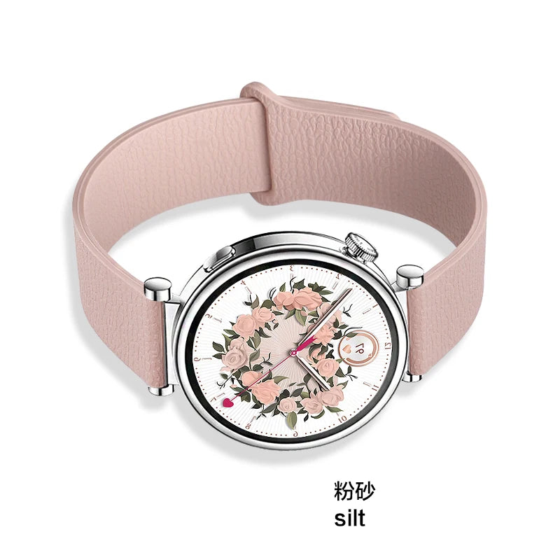 18 20 22mm for Garmin Venu 4 41mm 45mm Venu 3S 2 2S SQ Vivoactive 5 6 3 4S Magnetic Silicone Band Forerunner 165 265S 255S Strap
