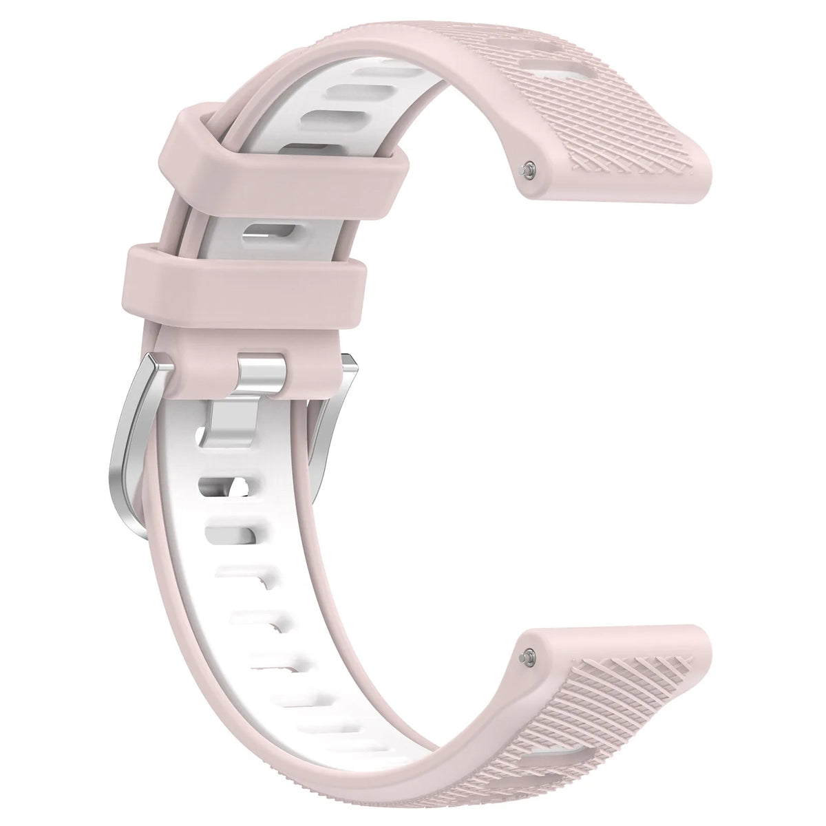 18mm 20mm 22mm Watch Band Silicone Strap For Garmin Forerunner 55 245 255 255S 265 265S/Vivoactive 3 4 4s /Venu Sq 2 2s Bracelet