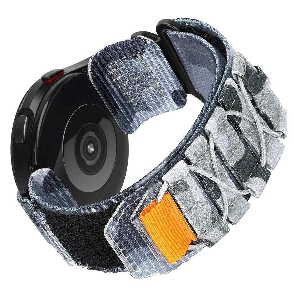 20mm 22mm Nylon Strap for Samsung Galaxy Watch 5 Pro Watchband for Galaxy Watch 7 6 40 44mm Watch 4 42 46mm ReplacementWristband