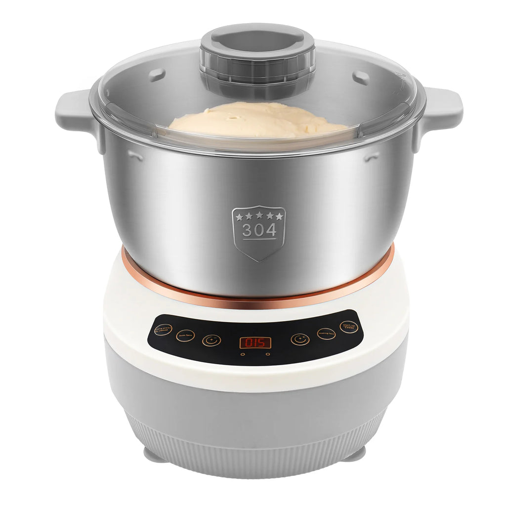 5L Electric Dough Maker US Standard with Ferment Function Electric Flour Kneading Machine Dough Mixer for Bread Pizza Dough