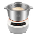 5L Electric Dough Maker US Standard with Ferment Function Electric Flour Kneading Machine Dough Mixer for Bread Pizza Dough
