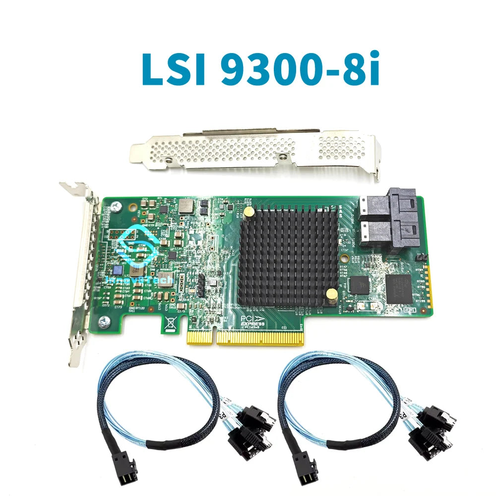 Original 9300-8i 12Gbps SAS HBA IT Mode SAS3008 ZFS FreeNAS