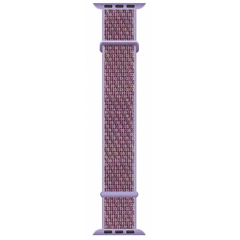 Nylon Strap For Apple Watch Band Ultra 10 9 8 7 SE 6 5 46MM 42MM 40MM 44MM smartwatch Accessorie bracelet iWatch serie 45MM 41MM