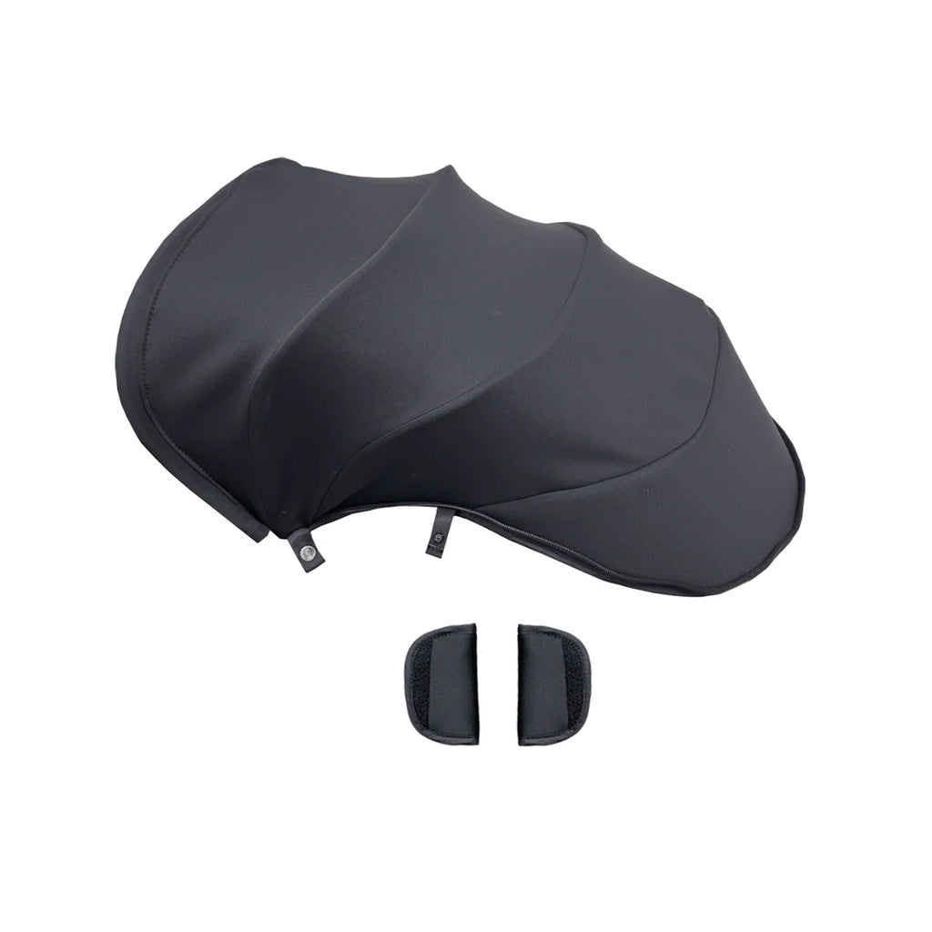 MomTan® Canopy Compatible Only with Doona X Car Seat & Stroller, 4-Section Extendable Shade, Breathable Fabric, Machine Washable