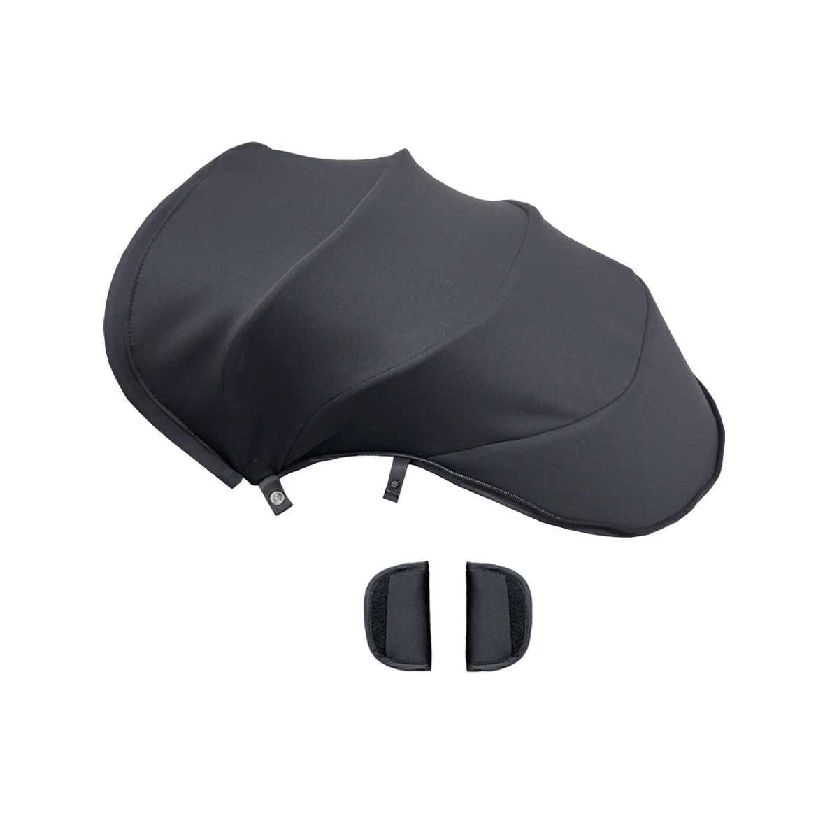 MomTan® Canopy Compatible Only with Doona X Car Seat & Stroller, 4-Section Extendable Shade, Breathable Fabric, Machine Washable