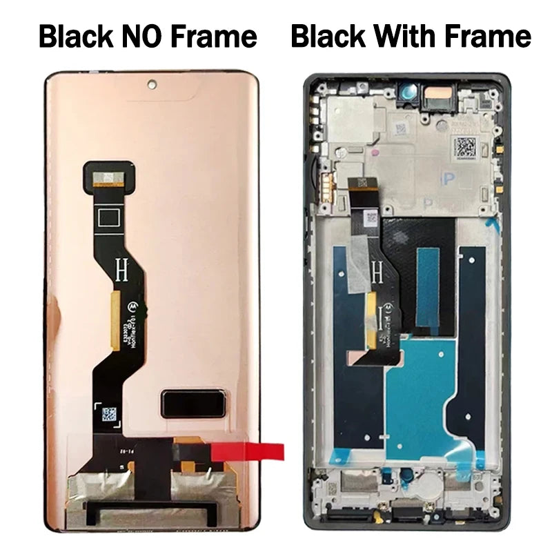 6.7"AMOLED LCD For Motorola Edge 50 Fusion LCD Display Touch Screen Digitizer For Moto Edge 50 Fusion Display