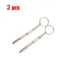 1/2/10pcs Mini 3 in1 Screwdriver Eyeglass Optical Eye Glasses Portable Spectacles Watch Repair Kit Practical Household Hand Tool