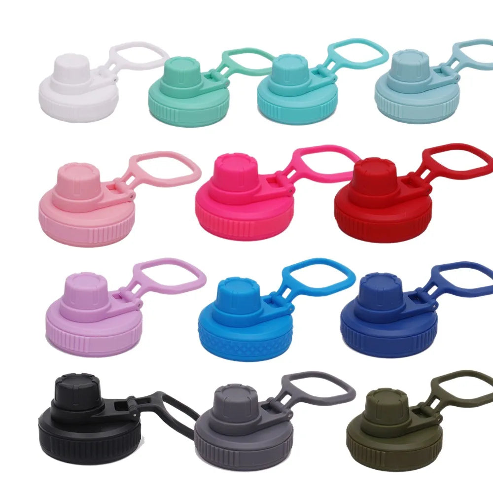12/16/18/21/24/32/40/64oz Cup Lids Leakproof Splash Spill Proof Bottle Cover Tumbler Accessories Water Bottle Cap Outdoor