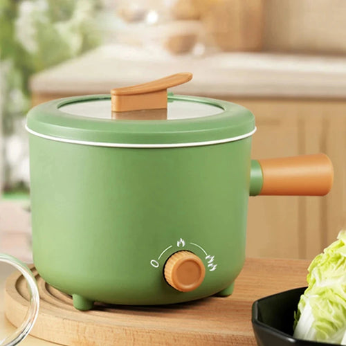 1.8L Electric Cooking Pot — US or EU Plug