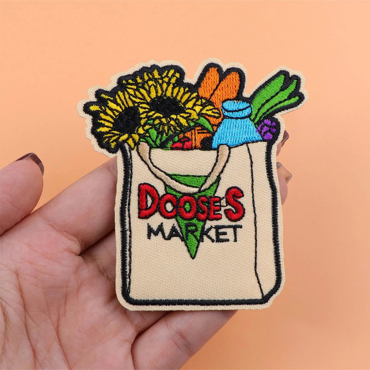 Cute Raccoon Patches On Clothes Cartoon Animals Embroidered Patches Sew Badges Iron On Patch DIY Clothing Accessories