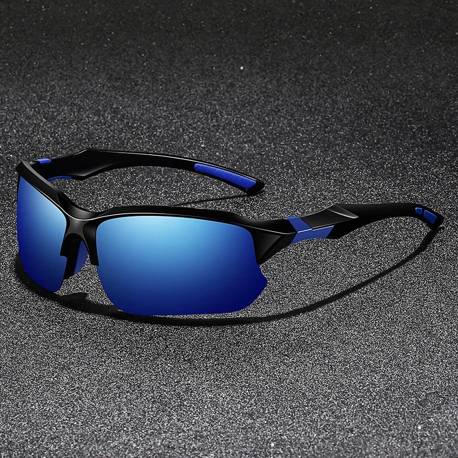 Fashion UV400 Safety Goggles Men Women Running Mountaineering Hiking Bicycle MTB Eyewear Outdoor Sports Protective Glasses