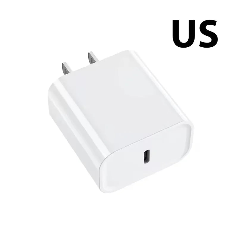 PD 40W Charger USB C Fast Charging Cable For iPhone 17 16 15 Pro Max Air Mini Type C Data line Quick Phone Charger Power Adapter