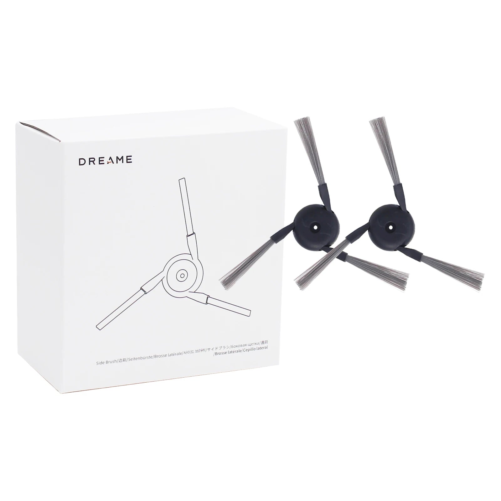 【Optional 】Original Dreame X40 Ultra Robot Vacuum Accessories ,Roller brush ,Filter ,Dust bag ,Mop cloth ,Side brush.