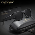 KINGSEVEN Sunglasses Polarized Retro Eyewear For Men Women Driving Glasses Anti-Glare Lens UV 400 Protection