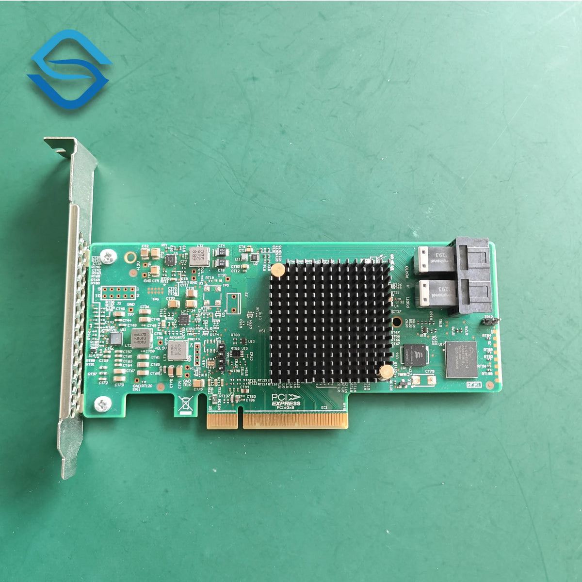Original 9300-8i 12Gbps SAS HBA IT Mode SAS3008 ZFS FreeNAS