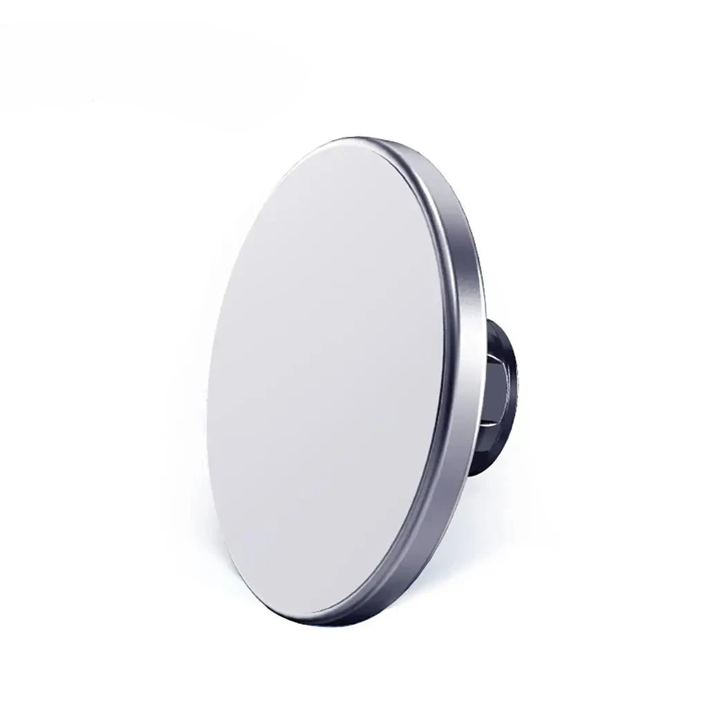Aluminum Magnetic Base Phone Holder Stand for Magsafe iPhone 16 15 14 13 12 For 17mm Socket Magnet Mount Removable Cell Phones